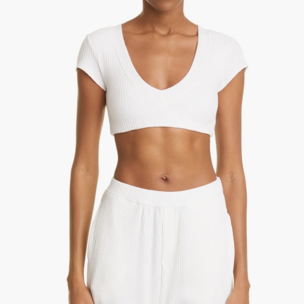 Staple and Hue Tully Crop Top - XS